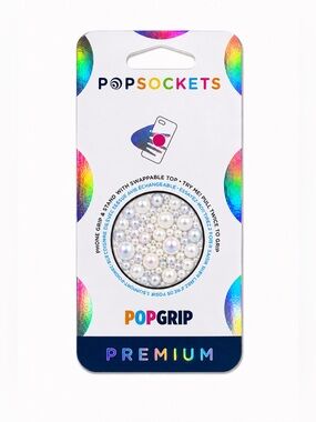 Mixed Pearls PopSocket Phone Holder Grip New